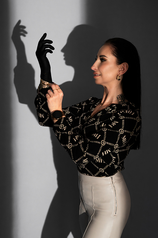 Portret biznesowy stomatologa w studio Kędzierzyn-Koźle